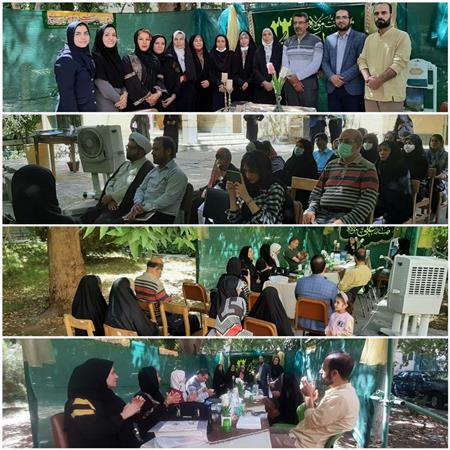 ویژه برنامه محفل ادبی ترنم باران( غدیر در آیینه شعر فارسی) با حضور شاعران توانمند آیینی