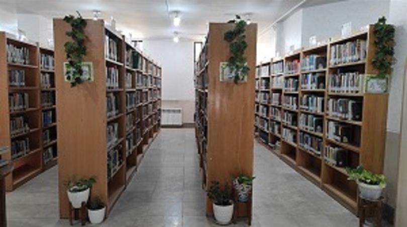 مخزن کتابخانه